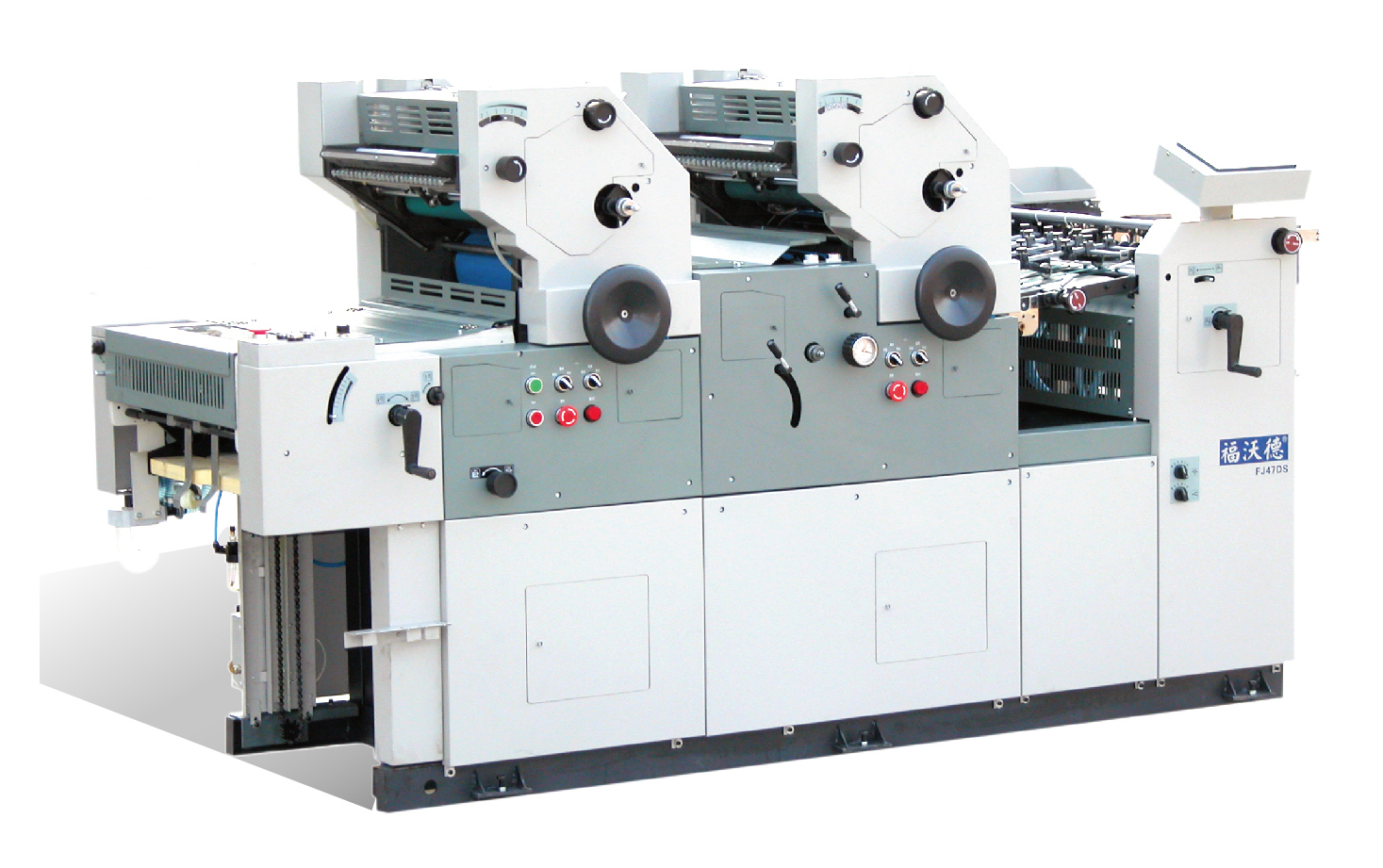 FJ47/56DD机组式双面、双色胶印机