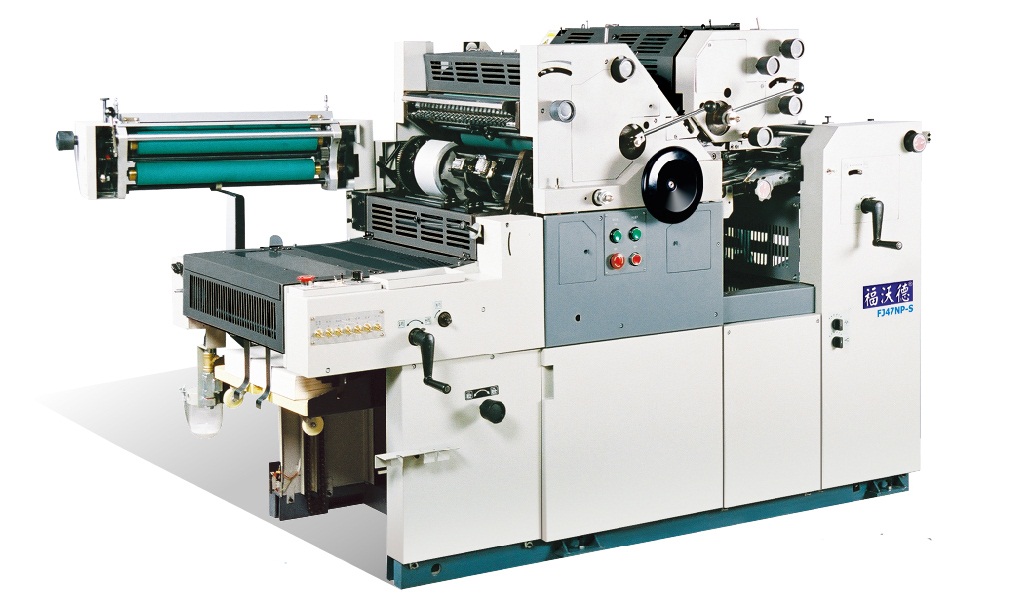 FJ47/56S-NP卫星式双色(S)打码胶印机