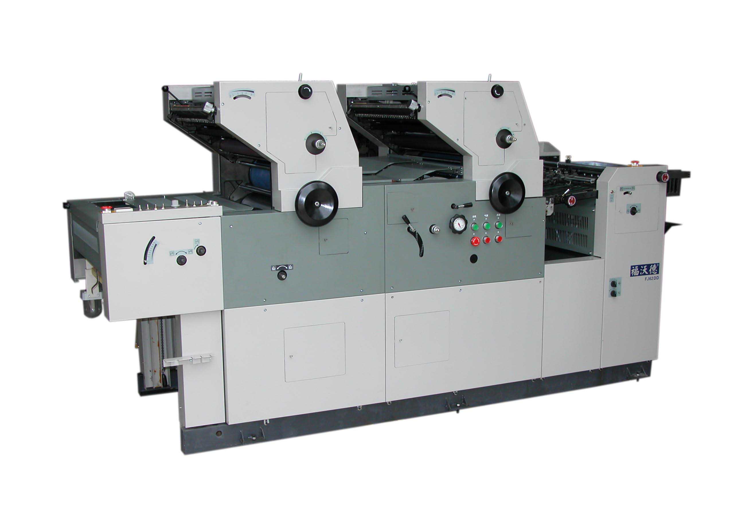 FJ62DD机组式双面、双色胶印机